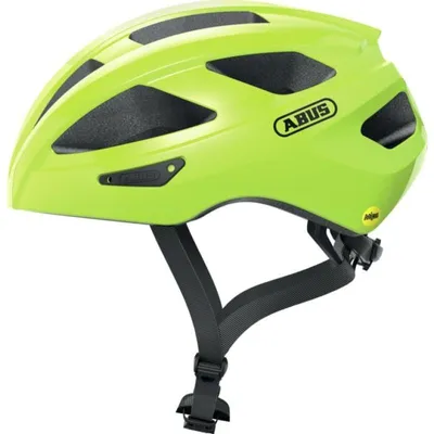 Obrázek produktu pro Přilba Abus Macator Mips silniční signal yellow Velikost M (52-58 cm) 89221