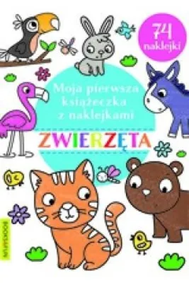 Immagine prodotto di Kolorowanka z naklejkami Zwierzęta