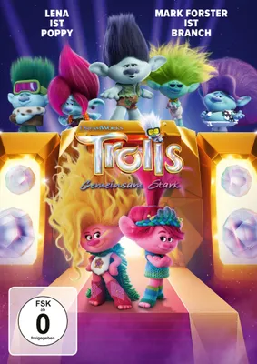 Produktbild von Trolls - Gemeinsam stark