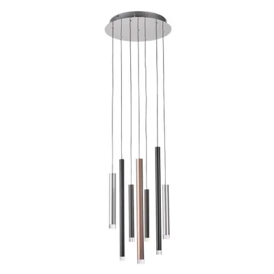 Immagine prodotto di Italux Reyna Lampadario LED moderno cromo MD17077-7A