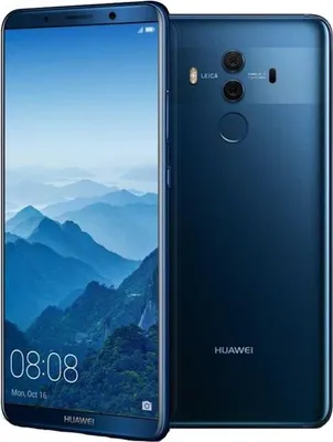 Produktbild von Huawei Mate 10 Pro Dual Sim in midnight blue