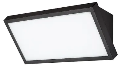 Obrázek produktu pro Rabalux Černé fasádní LED svítidlo Rapla2 18W IP65 CCT 77150