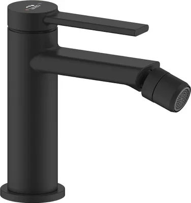 Produktbild von PINAR Schwarze Stand-Bidetarmatur mit Stöpsel