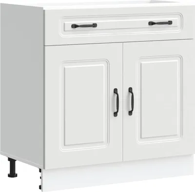 Produktbild von Küchenunterschrank Kalmar Weiß Holzwerkstoff