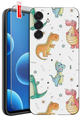 Produktbild von Hüllen für das Samsung A37 5G – Designs | Mattes Silikon-Case + 9H-Glas