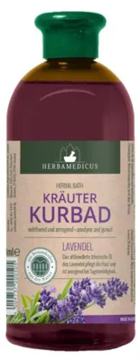 Produktbild von Herbamedicus - Krä uterbad mit Lavendel, 500ml