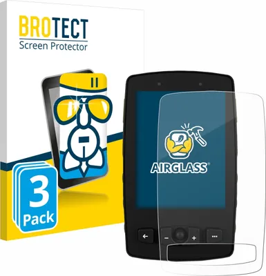 Produktbild von 3x BROTECT Schutzglas für TwoNav Aventura 2 Plus Schutzfolie Panzer Folie Glas Display Schutz klar