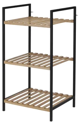 Zdjęcie produktu dla Półka łazienkowa z 3 półkami, wymiary: 38 x 32,5 x 70 cm
