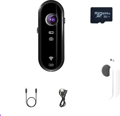 Obrázok produktu pre INF Y3 Palcová kamera: Prenosný záznamník so 64G úložiskom