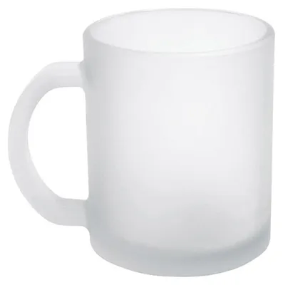 Produktbild von Plottermarie Sublimationsrohlinge Sublimations-Glasartikel für personalisierte Geschenkideen – Sublimationsrohlinge, Fotogeschenke, Personalisierung Glastasse Subli satiniert