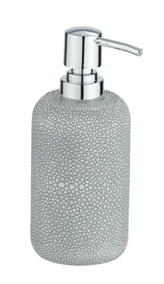 Produktbild von WENKO Seifen Spender Dosierer Flüssig Lotion RAJA 350 ml Bad Gäste WC Küchen