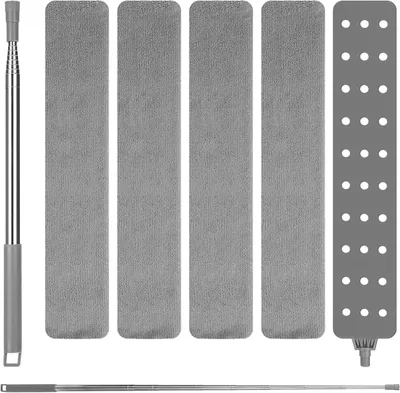 Produktbild von Reiniger Staub ausziehbar Staubwedel Long Flexible aus Mikrofaser, für schwer erreichbare Stellen