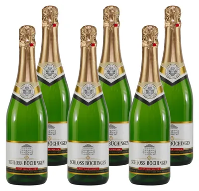 Produktbild von Schloss Böchingen Sekt -halbtrocken- (6 x 0,75L)