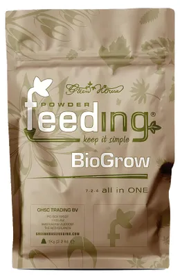 Immagine prodotto di Concime in polvere per la crescita da 1 kg BioGrow