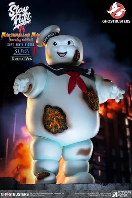 Produktbild von Star Ace Toys Statue Der Normalen Version Von Ghostbusters Soft Vinyl Stay Puft Marshmallow Man Burning Edition 30 Cm    One Size