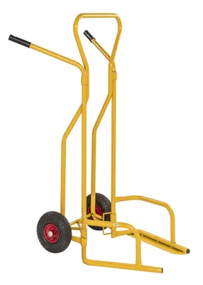 Produktbild von Kongamek Reifentransportwagen 1650x830x502mm mit Luftbereifung und 200kg Tragkraft
