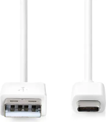 Immagine prodotto di Cavo da USB-C a USB-A, 0,5 m, 15 W, 480 Mbps, bianco