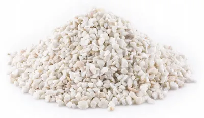 Produktbild von Aquarium Kies, Marmorkies Biala Marianna 4-10mm Weiss 24kg