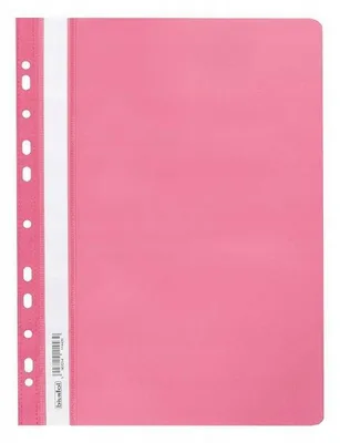 Produktbild von Biurfol Hängemappe PP A4 Pink mit Lochung