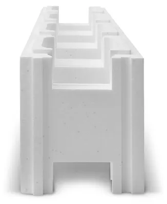 Obrázok produktu pre EasyStone polystyrénový debniaci blok 100 x 25 x 30 cm | EPS 30 | polystyrén