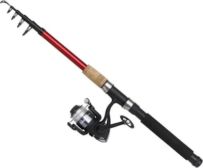 Produktbild von DAM Fighter Pro Combo Tele Spin Wędka + kołowrotek 2,1 m 10 - 30 g 6 części