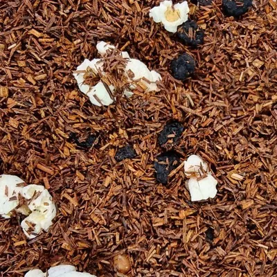 Produktbild von Heidelbeere Popcorn Rooibos Tee Naturideen® 100g