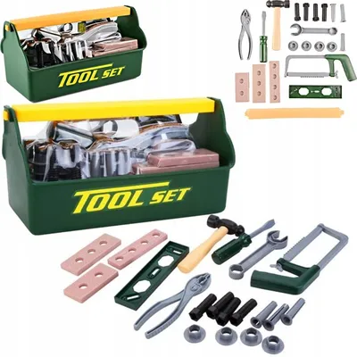 Image de KIT - BOÎTE À OUTILS pour enfants T115D(G)