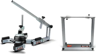Produktbild von BTR Reifenmontiergerät EVOX® mit Wuchtbock BTR Wuchtbock