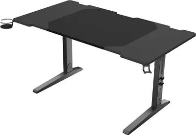 Zdjęcie produktu dla GENESIS NDS-2249, Prosty, Kształt prostokątny, MDF, Stal, Gaming, Czarny