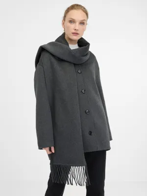 Produktbild von Orsay Dunkelgrauer Damenmantel 1001117A01542__46