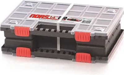 Immagine prodotto di Plastový organizér NORS DUO (2x KNO35255S) 344x249x100 mm