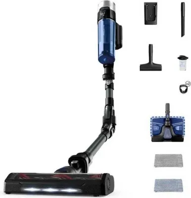 Produktbild von Rowenta X-force Flex 9.60 Aqua Besenstaubsauger Silber One Size / EU Plug 220V Silber One Size