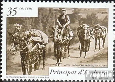 Produktbild von Briefmarken Andorra - Spanische Post 1999 Mi 265 (kompl.Ausg.) postfrisch Post