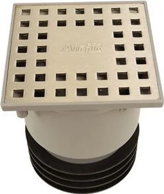 Produktbild von Airfit Universal Bodenablauf mit Edelstahl-Rost, DN 50-110