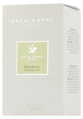 Image de Acca Kappa Diffuseur d'ambiance Mandarine & Thé vert (250 ml)