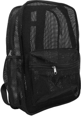Transparenter Rucksack, Hauptbild