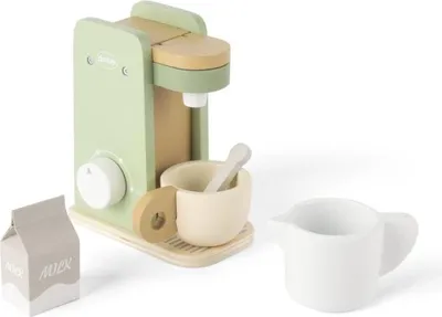 Produktbild von Dantoy Kinder-Spilezeug Kaffeemaschine aus Holz 4772