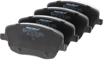 Produktbild von RIDEX Bremsbeläge Satz Vorne für VW POLO (9N) 402B0492