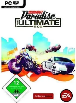 Produktbild von PC DVD Burnout Paradise Ultimate Box