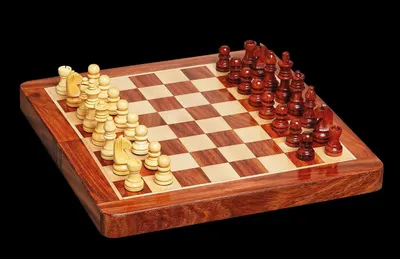 Produktbild von Magnetisches Schachbrettspiel für einfaches Spielen und Aufbewahren