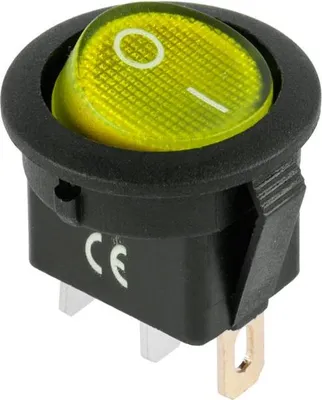 Immagine prodotto di PRK0018E IRS-101-8C/D connettore passante, giallo 12