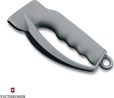 Immagine prodotto di Affilacoltelli Victorinox Sharpy argento in blister