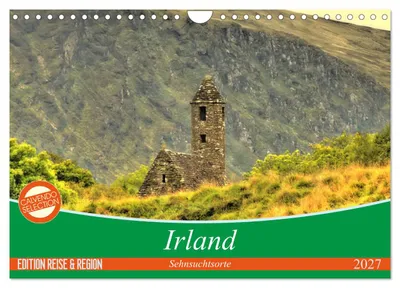 Produktbild von Irland - Sehnsuchtsorte 2027 (Wandkalender 2027 DIN A4 quer), CALVENDO Monatskalender