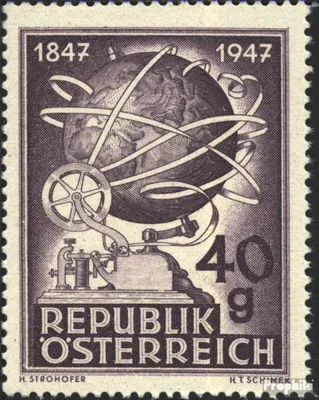 Produktbild von Briefmarken Österreich 1947 Mi 837 (kompl.Ausg.) postfrisch Sondermarken