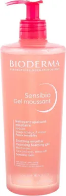 Produktbild von Bioderma Sensibio Soothing Micellar Cleansing Foaming Gel 500 ml