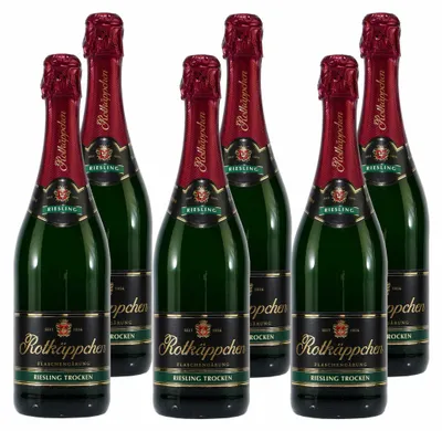 Produktbild von 6 x Rotkäppchen Sekt Riesling trocken