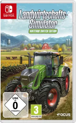 Produktbild von Landwirtschafts-Simulator -Nintendo Switch Edition-