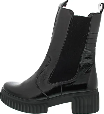 Zdjęcie produktu dla Buty Waldläufer z wygodną ciepłą podszewką w kolorze czarnym, rozmiar 5