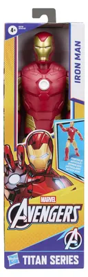 Produktbild von Marvel Avengers Titan Serie Iron Man, 4 Jahr(e)