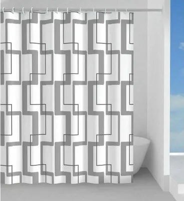 Immagine prodotto di Tenda da doccia TECNO 180x200cm, poliestere